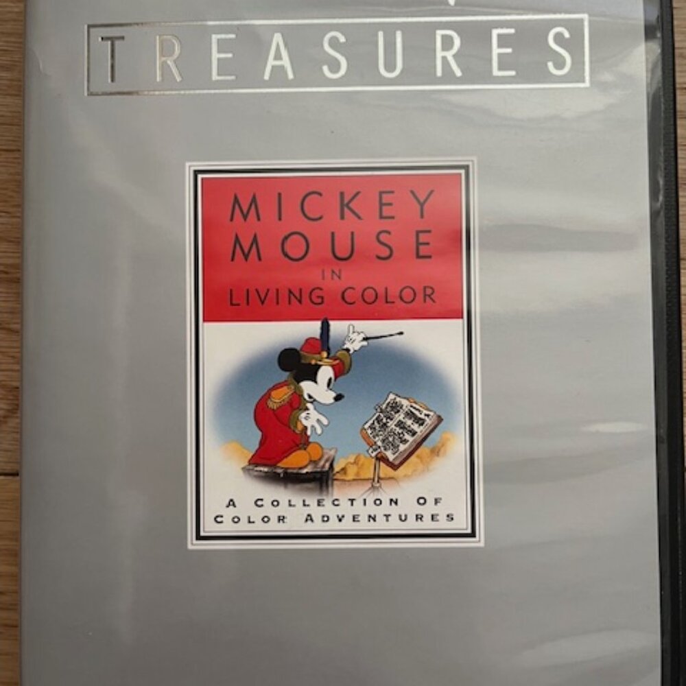 Walt Disney Treasures "Mickey Mouse in Living Color" DVD set